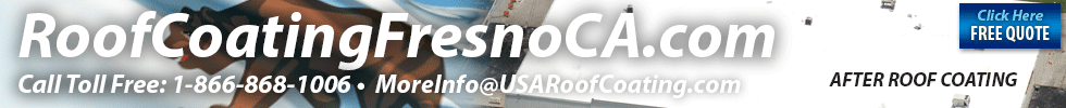 Fresno Commercial Roof Coating
